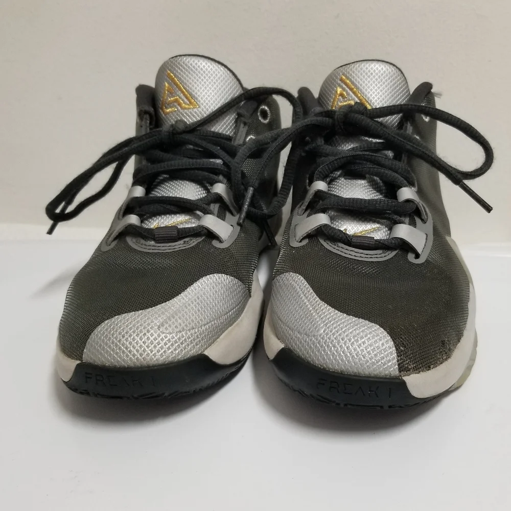 Nike Zoom Freak 1 GS in Smoke Grey 4 Youth